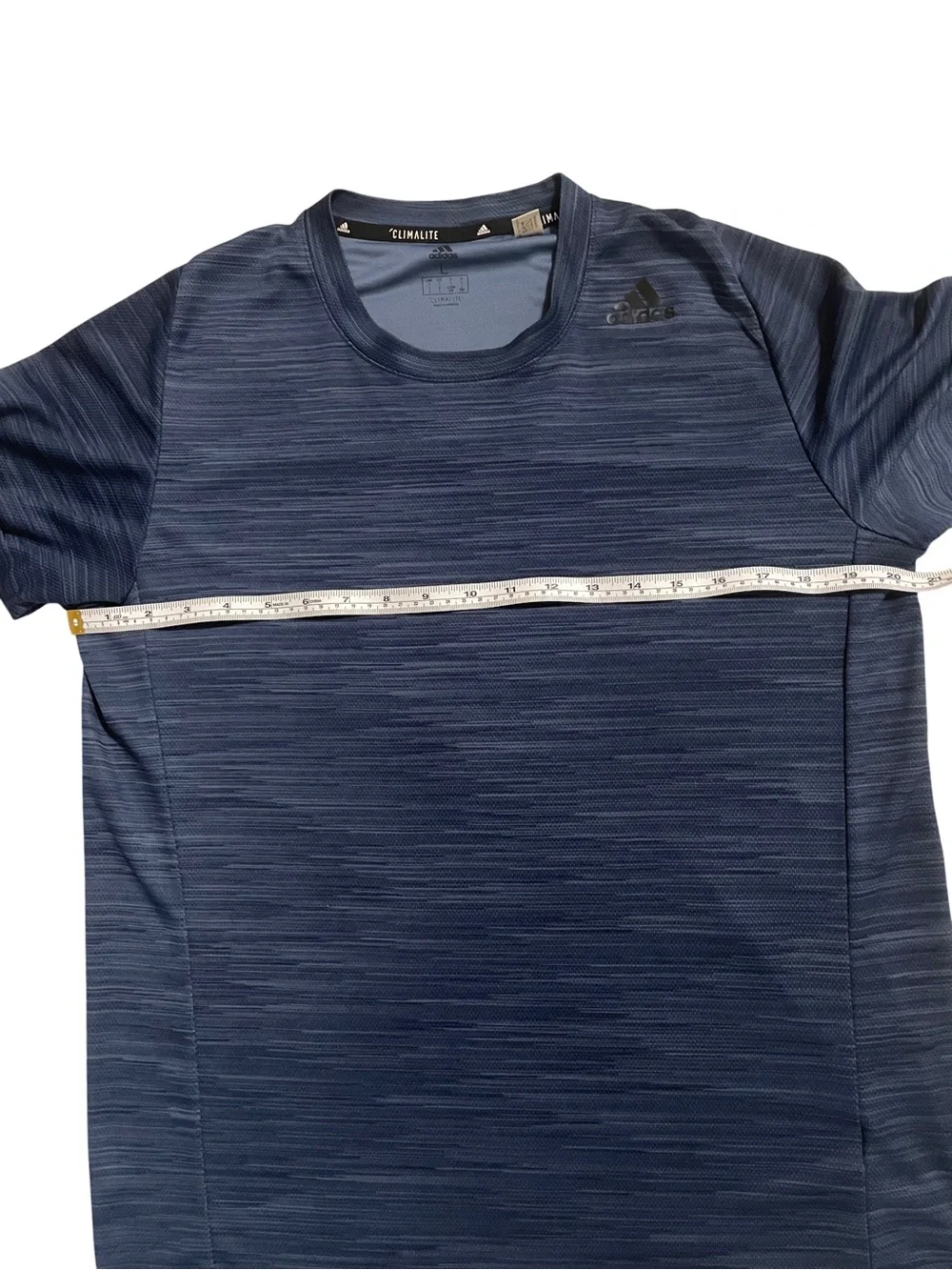 Adidas Mens Performance Shirts Bundle Lot of 3 L - Picture 13 of 16
